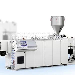 Single Screw ExtruderTwin Screw Extruder Pvc Extruding Machine thumbnail-1