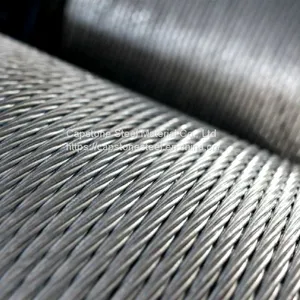 Galvanized pc Strand thumbnail-1