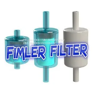 Fimler Disposable Inline Filters and Adsorbers-DIF-MN - DIF-BK In-Line Filters DIF-MNxx, DIF-BNxx, DIF-BKxx thumbnail-1