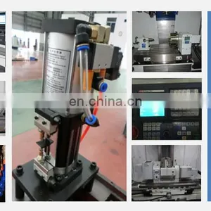 VMC1060 Heavy Duty Vertical 5 Axis Cnc Machine thumbnail-7