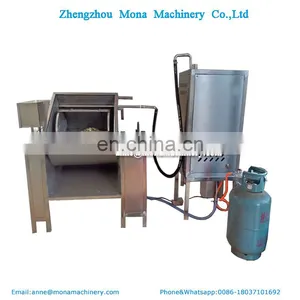 Boiled Quail Egg Shell Peeler in the Spiced Quail Egg Product Processing Line thumbnail-6