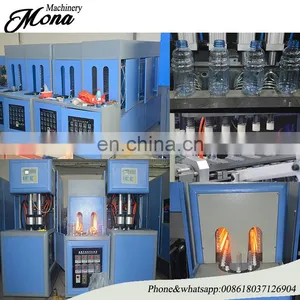Automatic Pet Plastic Bottle Blowing Machine Price/water Filling Bottle Semi Making Machine thumbnail-2
