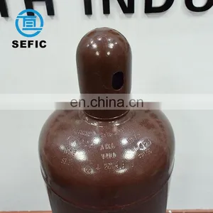 40Liter Acetylene Regulator Welding Acetylene Gas Cylinder Factory Price thumbnail-2