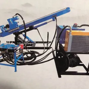 Full Hydrawlic Bolter Drilling Rig of 25-50m Hole Depth From Chinese Factory Low Price Good Quality for Promotion thumbnail-3