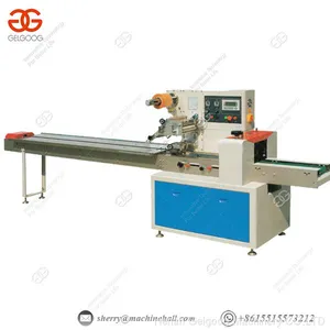 Automatic Candy Pillow Type Bag Packing Packaging Machine Soap Packaging Machine Pillow Type thumbnail-4