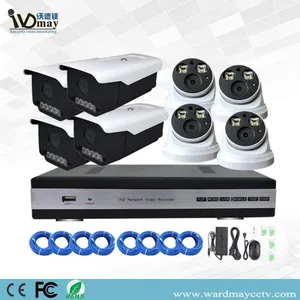 8chs H. 265 5.0MP Full Color in Day & Night Poe IP Camera Systems thumbnail-1