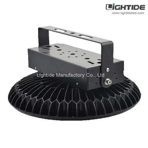 Lightide 200W Dimmable UFO LED High Bay Light Fixture for Sales, 160 LPW, 10-yrs Warranty thumbnail-2