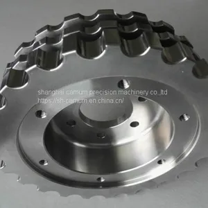Customized Stainless Steel CNC Machining Turning Parts, Flanges and Fittings thumbnail-4