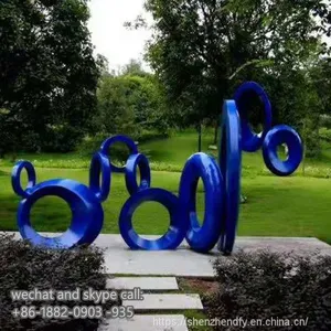 Stainless Steel Sculpture Metal Stainless Steel Ant Sculpture For Community Public Landscape thumbnail-1