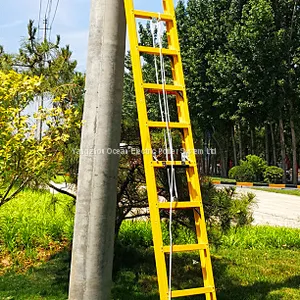 Ladder; Shrank Extend Ladder; Aluminum Alloy Ladder;insulate Ladder thumbnail-4