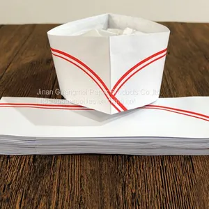 Paper Forage Cap With Double Line Customized Size thumbnail-1