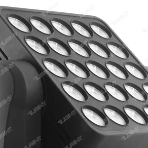 25*10W Matrix RGBW 4in1 DJ Disco Stage Light LED Moving Head Light thumbnail-4