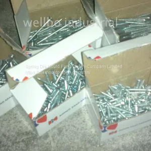High Tension Fasteners OEM Full Size Wood Screw Din7997/571 thumbnail-3