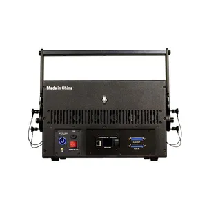 Professional Laser Light Projector RGB 26W Stage Laser Light for Family Party/concert/dj/disco thumbnail-2