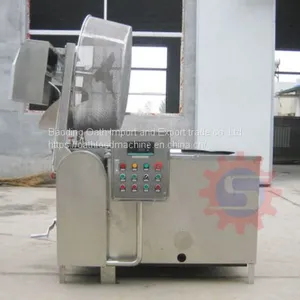 Industrial Coal-fired Fryer Industrial Electric Fryer for Peanut Price Industrial Gas Fryer for Meat thumbnail-1
