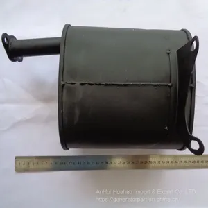 High Quality 5KVA 188F GX390 Generator Muffler Spare Parts thumbnail-3