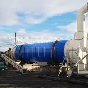 Wood Sawdust Dryer Machine for Sale thumbnail-1