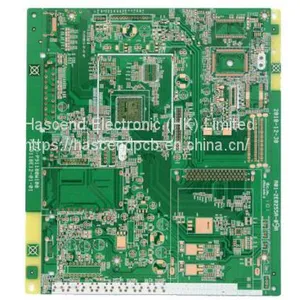 8layer Pcb Multilayer Pcb Green Mask Finished ENIG for Control Module thumbnail-1