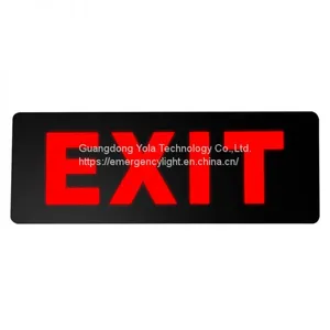 Emergency Exit Sign Lights Waterproof Factory Direct Sales thumbnail-3