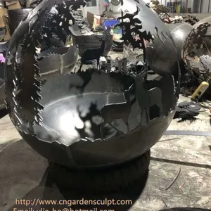 Garden Fireballs Mass Production of Laser Silhouette Ball thumbnail-4