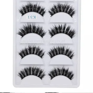 Eyelashes Natural Thick False Eyelashes 5 Pairs Pack thumbnail-2