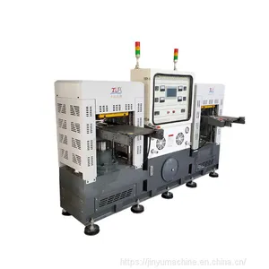 Double Head Rubber Mold Press Vulcanizing Heat Machine thumbnail-3