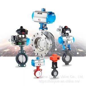 Pneumatic Stainless Steel Butterfly Valve D673W-16P thumbnail-1