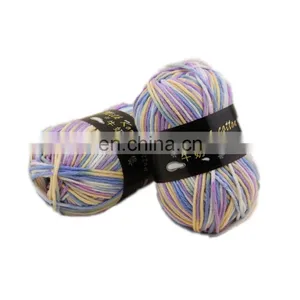 2019 New Style Knitting Cotton Yarn Price for Crochet Yarn thumbnail-3