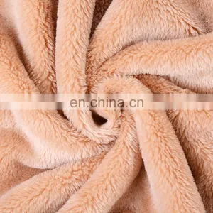 Supersoft Wearable Warm Plush Snuggie Fleece Blanket With Sleeves thumbnail-5