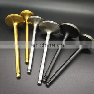 Dished or High Compression Flat Face Engine Valves For Honda RSX-S TSX 2.0L 2.4L K20 K20A2 K20A K20Z K24 K24A Acuraa Accord thumbnail-2