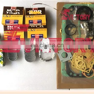 for Mitsubishi K4M Piston Ring Engine Cylinder Gasket Con Rod Main Bearing thumbnail-3