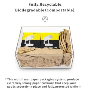 Amecopak Kraft Paper Cushioning Pad Machine thumbnail-5