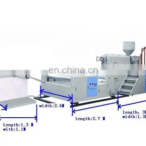 Pe Packing Air Bubble Film Making Machine thumbnail-2