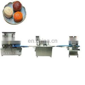 Commercial Maamoul Production Line Mooncake Making Machine Factory Price thumbnail-1
