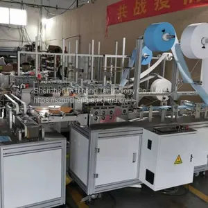 Semi Automatic N95 Mask Medical Face Mask Welding Machine for Mask Earloop Welding thumbnail-2