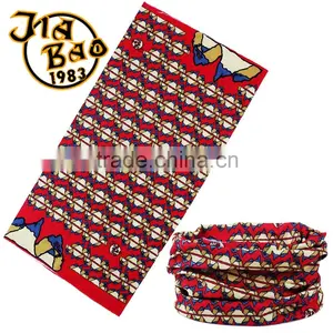 Made in China 100% Polyester Flame Headwear Bandana thumbnail-2