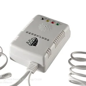 2022 China Hot-selling Home Natural $ LPG Gas Leakage Detector With Solenoid Valve thumbnail-4
