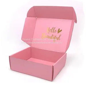 Three Layer Corrugated Universal Color Airplane Box, Baby Toy Box, Children's Underwear Suit Airplane Box, Color Packing Box thumbnail-5