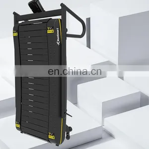 Folding is Available Running Machine Fitness Gym Cheap Treadmill Without Maintenance Buy a Curved Treadmill & Air Runner thumbnail-1