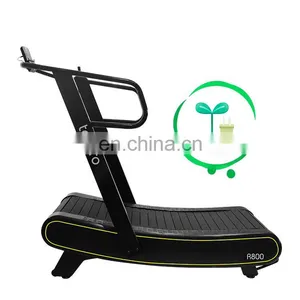 2020 New Semi-Commercial Non Motorized Self Generating Treadmill Without Motor thumbnail-1