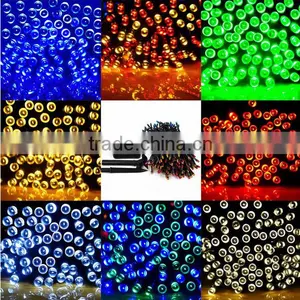 Solar Powered Led String Light for Christmas and Garden Decoration With Solar Pannel thumbnail-3