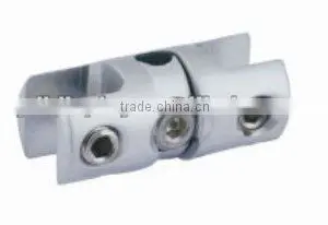 Wall Mount Stainless Steel Glass Clamp thumbnail-2