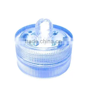 Wholesale LED Subenersible Waterproof Candle Tea Lights-Blue thumbnail-2