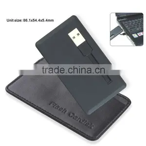 LOGO Printed In Good Quality ATM Card USB Flash Drive thumbnail-2