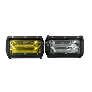 72W High Brightness LED Strip Lamp Strip Automobile Work Light thumbnail-1