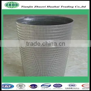 Special Recommend Stainless Steel Wedge Network High Temperature Resistant Johnson Wire Screen Stainless Steel Filter thumbnail-5
