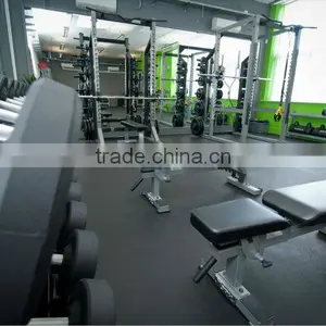 Gyms Application EPDM Rubber Flooring thumbnail-1