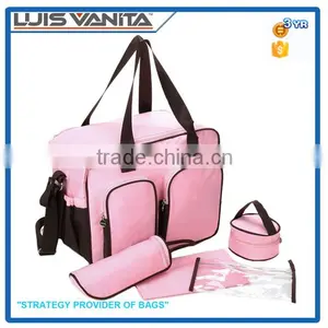 China Suppliers Fashionable Personalized Diaper Baby Bag thumbnail-1