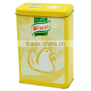 Square Tin Box thumbnail-1