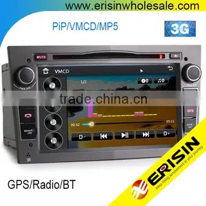 Erisin ES7060P 7" Double Din Car Audio DVD GPS 3G Vectra C 2004 thumbnail-1